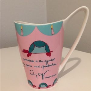 Coffee Mug - Claudia Schiffer Designed